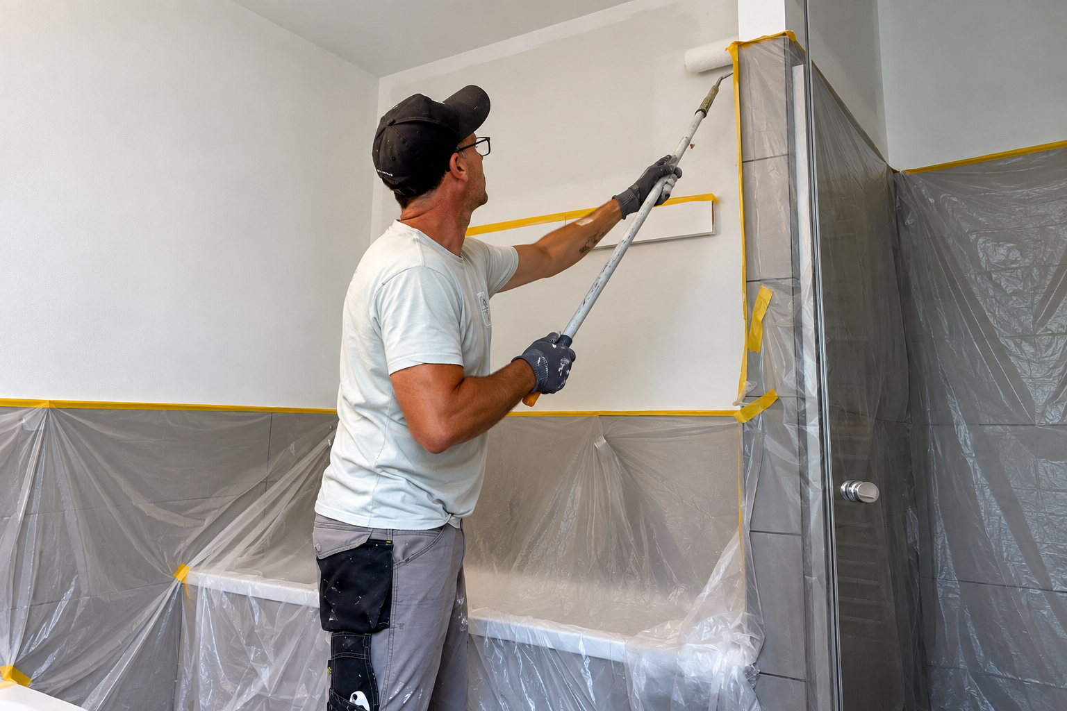 Malerarbeiten in Potsdam – Allround Handwerker bei Renovierungsarbeiten